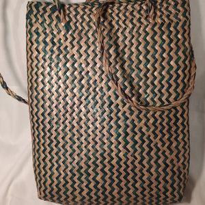 🔥Tote bag| Seagrass bag| flat Tote bag